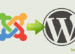 Joomla to WordPress